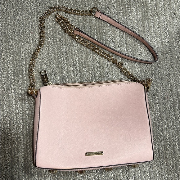 Rebecca Minkoff Avery Crossbody Ballet Pink - Picture 4 of 11